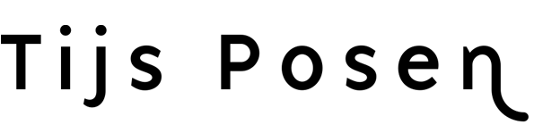 Logo Tijs posen
